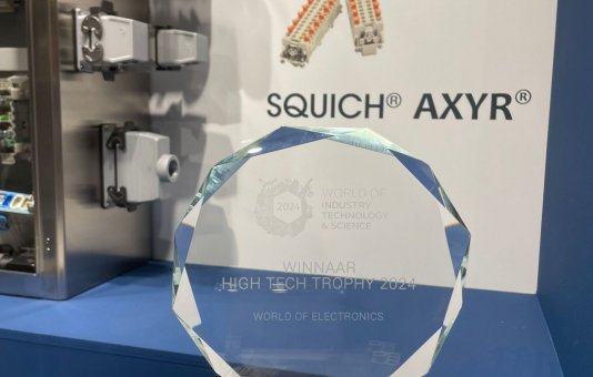 A&C Solutions wint High Tech Trophy tijdens WOTS